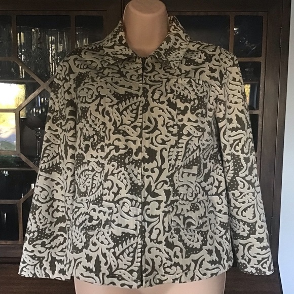 Cleo Cotton Jacket - Picture 2 of 9